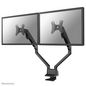 Neomounts by Newstar Newstar Full Motion Desk Mount (clamp & grommet) for 10-32" Monitor Screen, Height Adjustable (gas spring) - Black