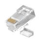 Lanview RJ45 UTP plug Cat6a for AWG22-23 solid/stranded conductor
