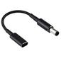 CoreParts Conversion Cable for HP Convert USB-C to 4.5*3.0mm Connects all HP Laptops that require 4.5*3.0mm to USB-C Chargers - Upto 100Watt