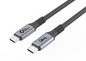 MicroConnect USB-C cable 2m, 100W, 20Gbps, USB 3.2 Gen 2x2