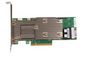 Fujitsu RAID 0/1/1E/10/5/50/6/60, 2GB Cache, PCIe 3.0 x8, 12 Gbit/s