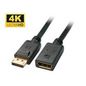 MicroConnect DisplayPort Extension Cable, 2m