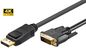MicroConnect DisplayPort 1.2 - DVI-D Cable 2m