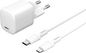 eSTUFF Charger Kit PD 20W charger with 1,5m USB-C to Lightning cable