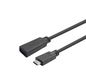 Vivolink USB-C male - A female Cable 7,5m Black