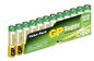 GP Batteries LR03/AAA, 12-Pack
