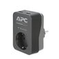 APC CEE 7, 1 Outlet, 2x USB, 50/60 Hz, 220 - 240V