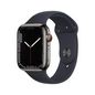 Apple Watch Series 7, 45mm, GPS + Cellular, OLED, Always-on Retina, S7, 32GB, Digital Crown, Wi-Fi, Bluetooth 5.0, watchOS
