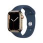 Apple Watch Series 7, 45mm, GPS + Cellular, OLED, Always-on Retina, S7, 32GB, Digital Crown, Wi-Fi, Bluetooth 5.0, watchOS