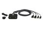 Aten 2-Port USB FHD HDMI Cable KVM Switch