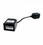 Newland 1D CCD fixed mounted reader with 2 mtr RS232 extension cable and multiplug adapter.
