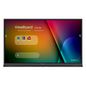 ViewSonic IFP, 75"(3840x2160), 33 multi-point touch, 7H, 400nits, 4G RAM/32GB Storage, Android 9 OPSx1, Wi-Fi slotx1 - NO HDMI output