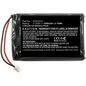 CoreParts Battery for Game Console 3.70Wh Li-ion 3.7V 1000mAh Grey
