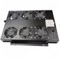Lanview Fan tray with 6 fans for 19'' floor standing rack cabinets with a depth on 1000mm