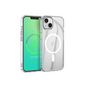 eSTUFF Magnetic Hybrid Case for iPhone 14 - Clear
