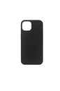 eSTUFF Silk-touch Silicone Case for iPhone 14 - Black