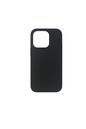 eSTUFF Silk-touch Silicone Case for iPhone 14 Pro - Black