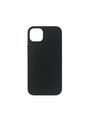 eSTUFF Silk-touch Silicone Case for iPhone 14 Plus - Black