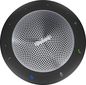 iiyama Speaker 360degree, 6-element microphone pick-up 5m radius, Intelligent noise reduction and echo cancellation, Bluetooth with dongle included, USB and Aux, multiple device connection, daisy chain, battery 8 hours usage