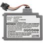 CoreParts Battery for Game Console 5.55Wh Li-Pol 3.7V 1500mAh Grey for Nintendo Game Console Wii U, Wii U GamePad, WUP-010