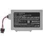 CoreParts Battery for Game Console 9.07Wh Li-ion 3.7V 2450mAh Grey for Nintendo Game Console Wii U, Wii U GamePad, WUP-010