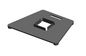 Elo Touch Solutions Wallaby Self-Service Floor Base  - Black/Silver -