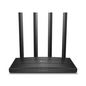 AC1200 Dual Band - AC1200 Dual Band -WLAN Router - TP-Link Archer C6 router inalmbrico Gigabit Ethernet Doble banda (2,4 GHz / 5 GHz) 5G Negro