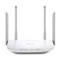 AC1200 Dual Band WL Router 6935364083687 ARCHER C5 - AC1200 Dual Band WL Router -300MBit Dual-Band - 6935364083687 - TP-Link TL-ARCHER-C5 router inalmbrico Gigabit Ethernet Doble banda (2,4 GHz / 5 GHz) Blanco