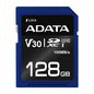 ADATA 128GB SDXC UHS-I U3 V30S
