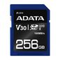 ADATA 256GB SDXC UHS-I U3 V30S