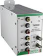Anttron TM300, CVBS, 0.7 - 1.4 Vpp, 75 ohm, PAL/NTSC, 0.5 - 2.5 Vpp, MPEG2 4 - 12 Mbit/s