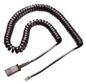 Plantronics Cable, Coil, QD-to-Modular, 6 pin QD only DM15 / AP15