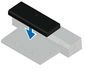 Dell Latitude E-Docking Spacer (for 7000 series Only)
