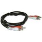 MicroConnect Stereo RCA Cable; 2 x RCA Male to RCA male, 10m