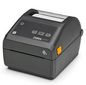 Zebra ZD420 Desktop Printer, 4" Direct Thermal, 203 dpi, with BTLE, USB, USB Host & Ethernet