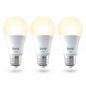 INNR Lighting 3x E27 Retrofit smart LED lamp warm white, 2700K, Philips Hue compatible