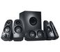 Logitech Speakers Z506, 75 W RMS, Subwoofer 27W RMS, 45 Hz–20 kHz, Black