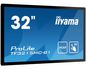 iiyama 32", AMVA3 LED, (1920 x 1080), 16:9, 500 cd/m², VGA x1, HDMI x1, HDCP, 43 W