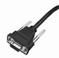 Honeywell CBL-140-370-S20-BP Cable, Stratos RS232, black, DB9 female, 3.7m (12´), straight cable