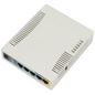 MikroTik Wireless (2.4GHz, 802.11b/g/n), 5 x Ethernet LAN RJ-45, 1 x USB 2.0, 600MHz CPU, 128MB RAM