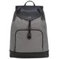 Targus Newport Drawstring Backpack, High Density Nylon / PU, Grey