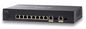 Cisco Cisco SF352-08P 8-Port 10/100 PoE Managed Switch, 279.4 x 170 x 44 mm, 1.16 kg, EU