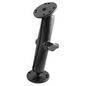 RAM Mounts RAM Universal Double Ball Mount with Two Round Plates