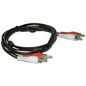 MicroConnect Stereo RCA Cable; 2 x RCA Male to RCA male, 20m