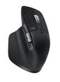 Logitech MX Master 3 Advanced Wireless Mouse, RF Wireless + Bluetooth, Lithium Polymer (LiPo), Black