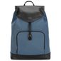 Targus Newport Drawstring Backpack, High Density Nylon / PU, Slate Blue