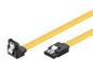 MicroConnect SATA cable 6GB, SATA III 0,3M