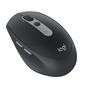 Logitech Wireless Mouse M590 Multi-Device Silent, RF Wireless + Bluetooth, Alkaline, Graphite
