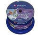 Verbatim DVD-R DL 8x, 8.5GB, 50pk Spindle
