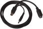 Honeywell 5S-5S002-3 - Keyboard Wedge 12V VLink Cable, Adapter Cable, Black